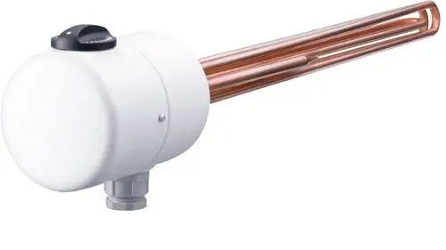 STIEBEL ELTRON Elektro-Heizflansch BGC/45, 2-6 kW, 075115